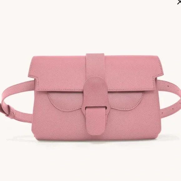 Senreve Aria Belt bag (in peddled mauve/silver) - Picture 1 of 4
